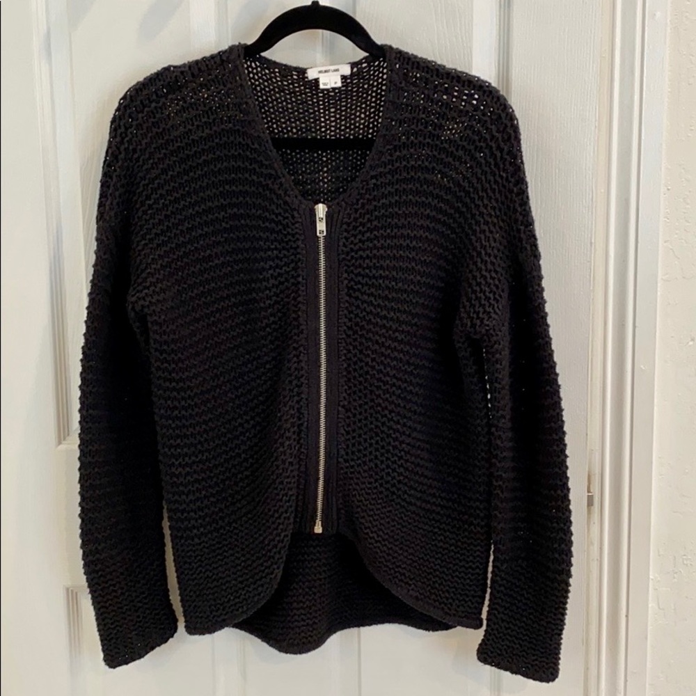 Helmut Lang black women’s sweater